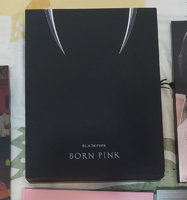 born pink空專