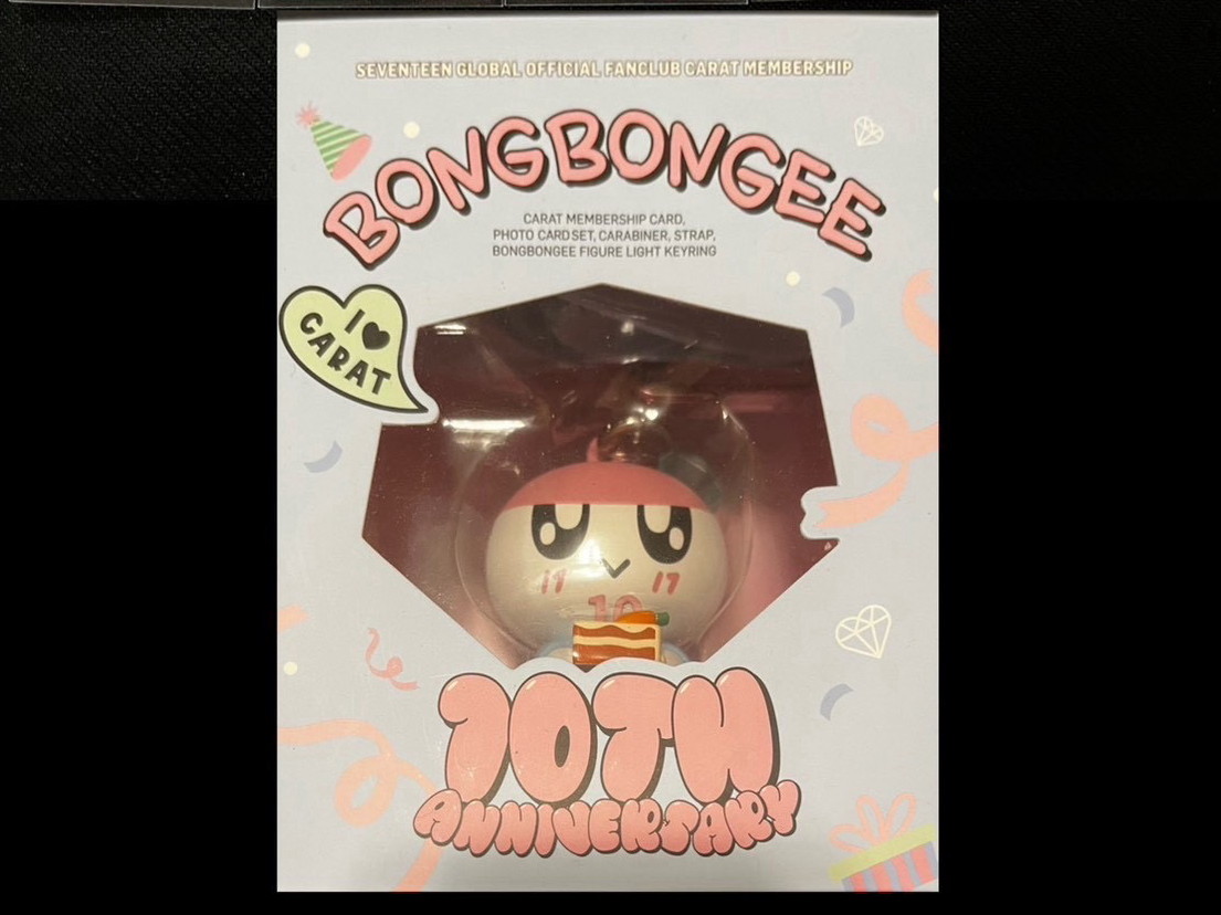 十週年會員禮蹦蹦吊飾