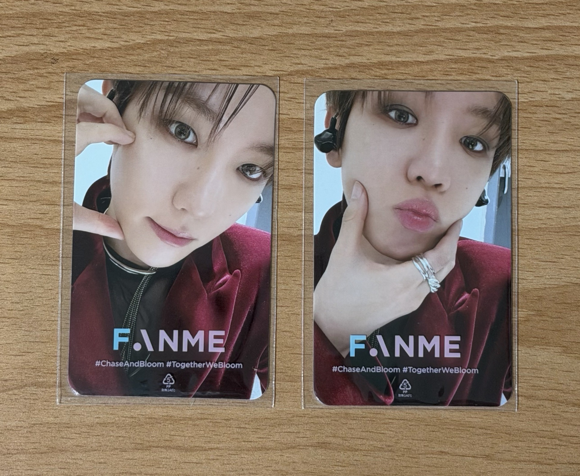 伯賢台北簽售/合影卡