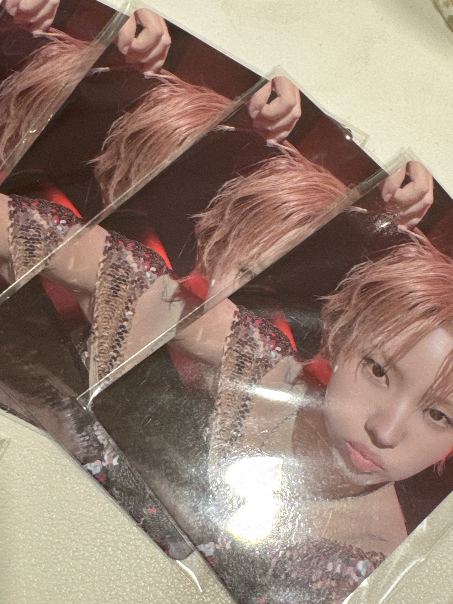 拎頭髮（原包裝未拆）