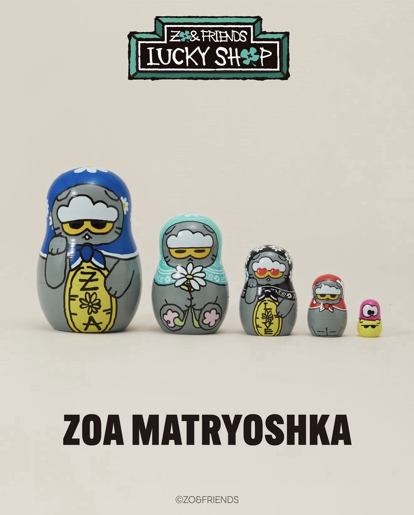 ZOA 俄羅斯套娃組