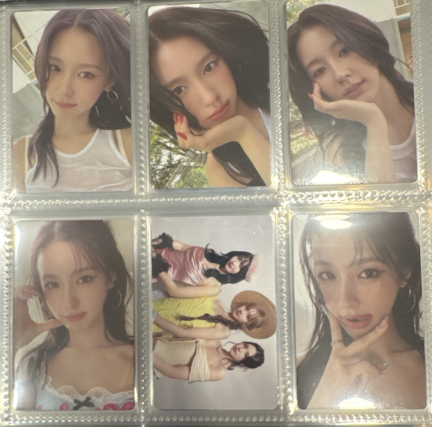 五張一對一起出（沒有兔團卡）