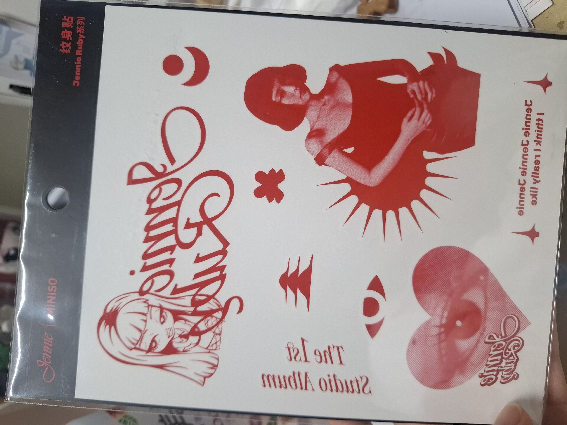 miniso紋身貼紙 可私訊議價🙌