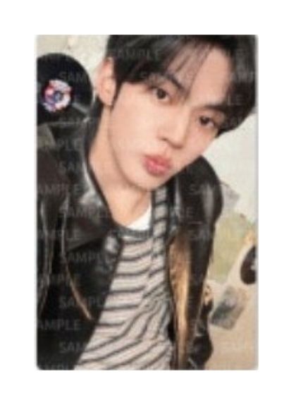 道勳 兩週年吊飾卡