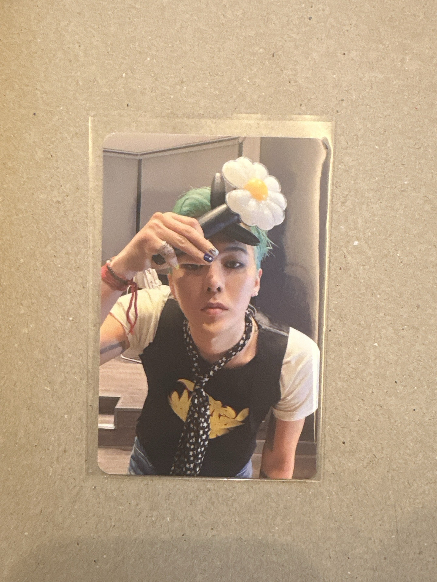 G-DRAGON WM手燈卡