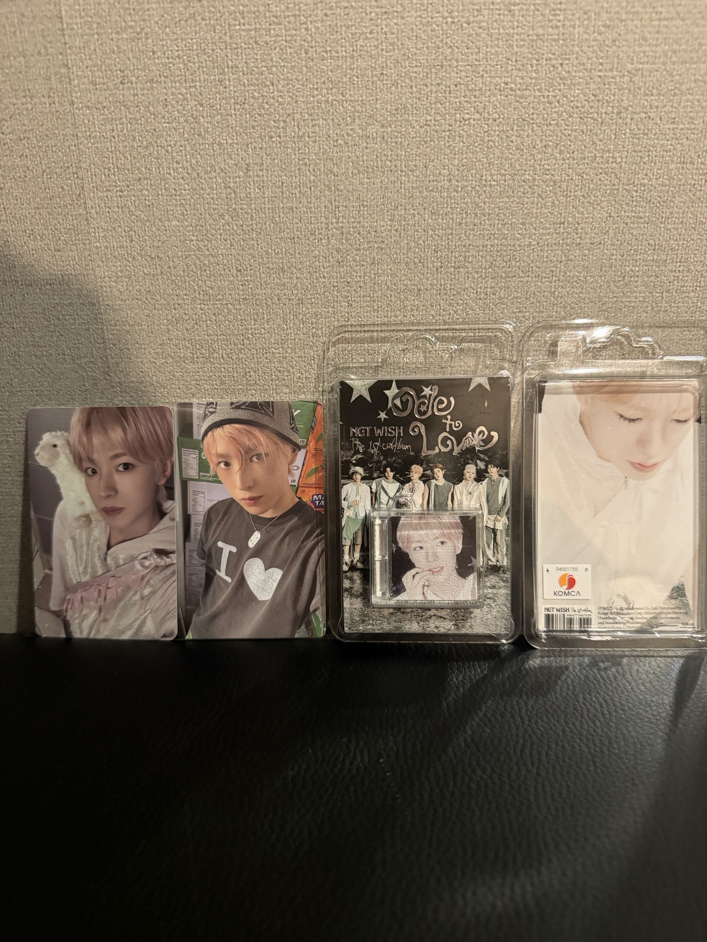 NCT Wish Yushi Ode to love Smini