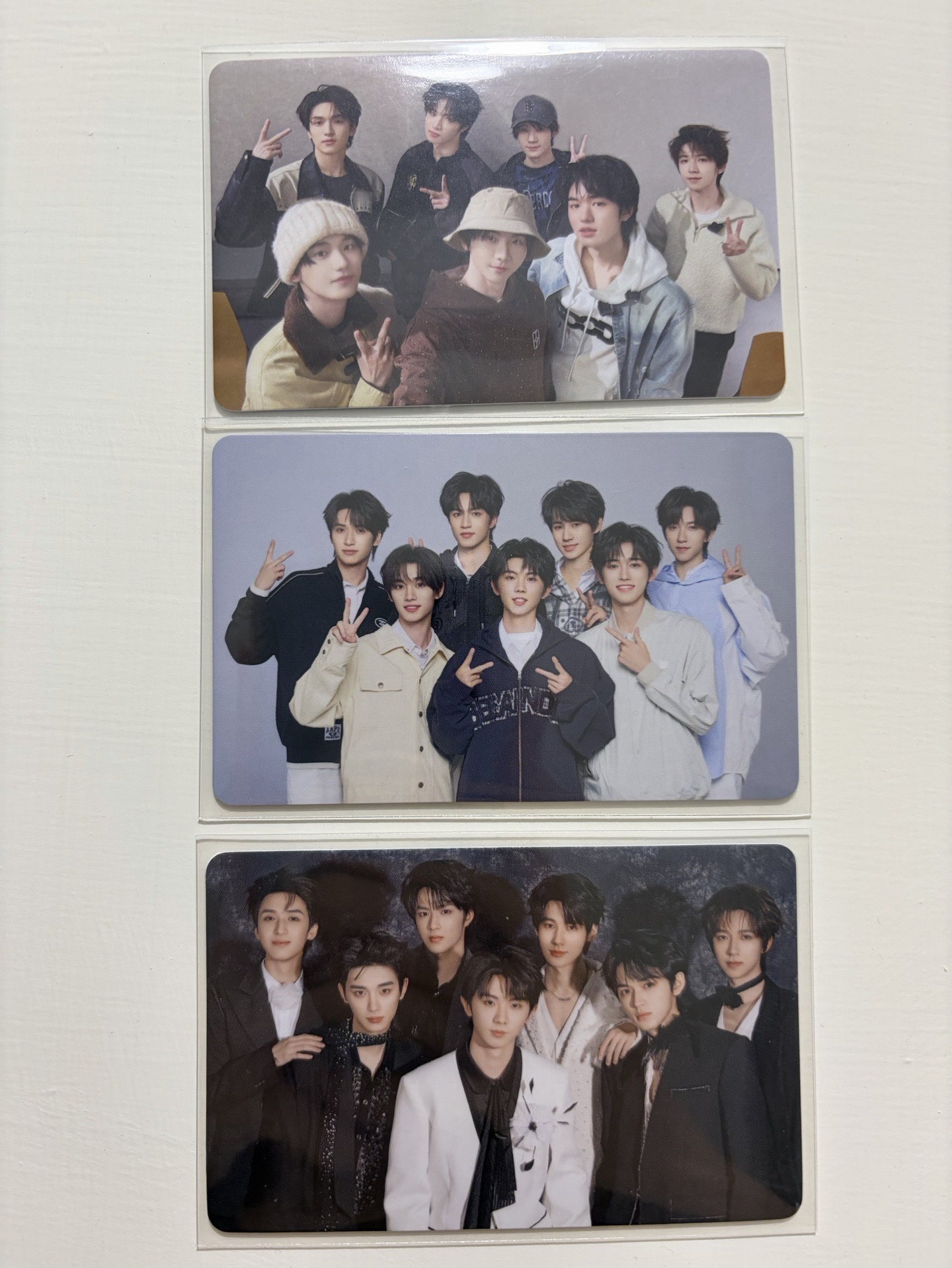 時代少年團 三專團卡