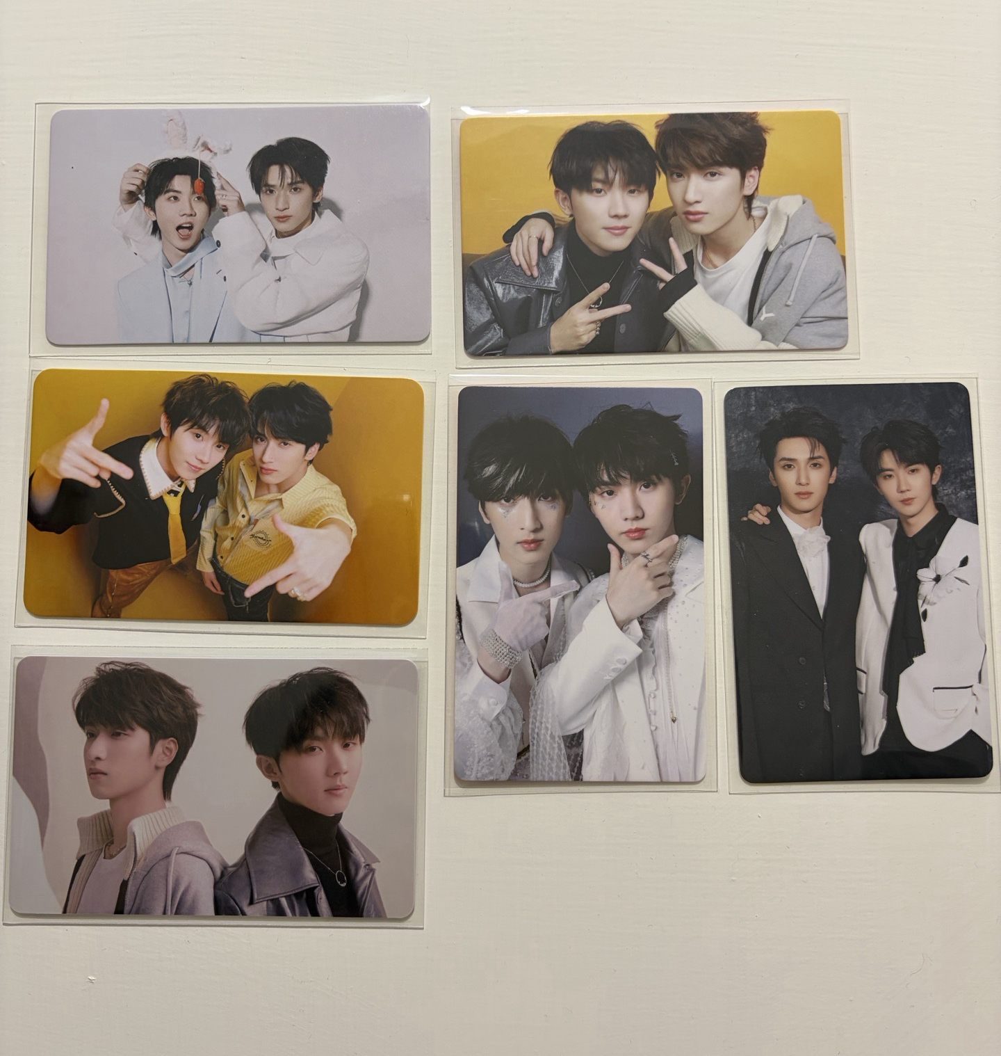 馬嘉祺嚴浩翔 16雙人卡