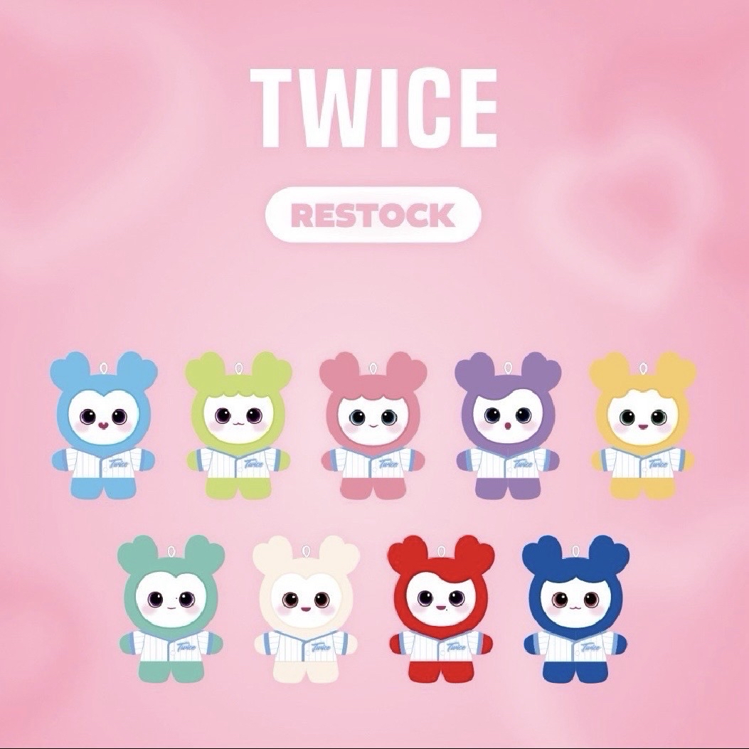 請看商品詳情💗 預售 TWICE 棒球娃 娜璉 SANA MOMO MINA 子瑜