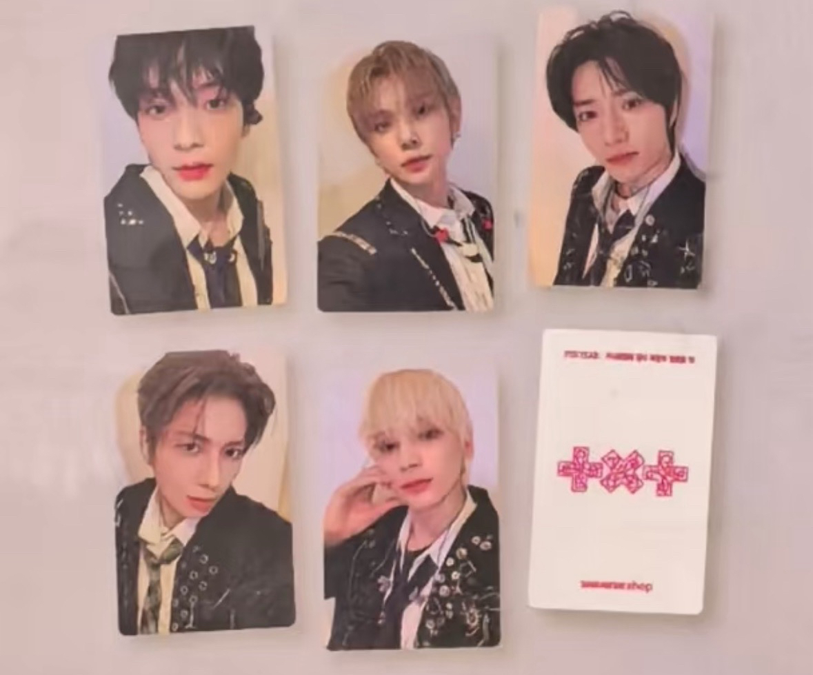 txt mus特典（先私訊）