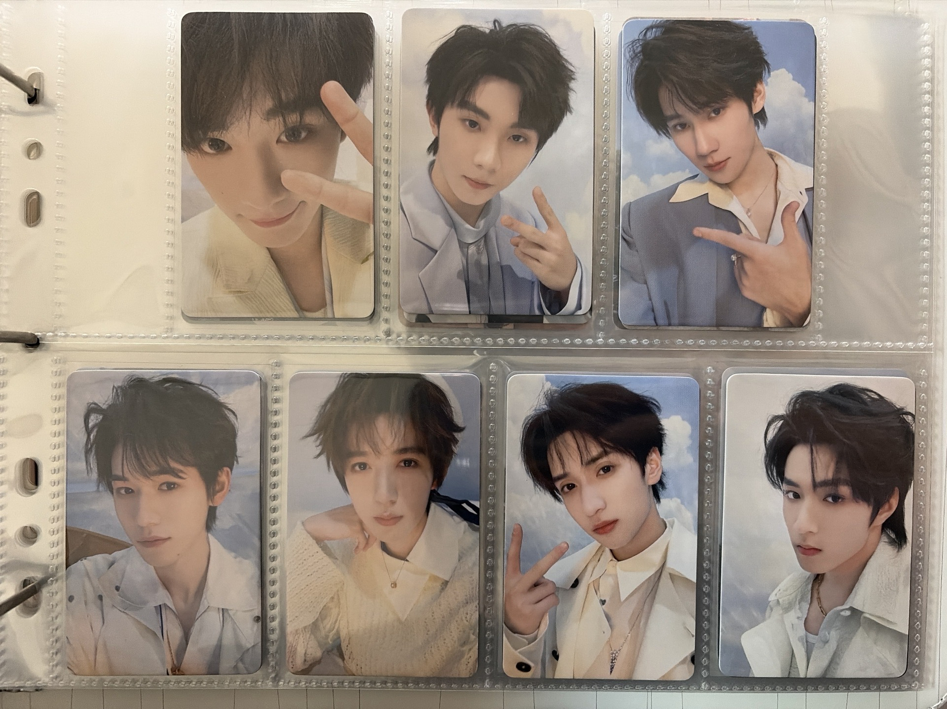 時代少年團 三專團固卡7張一套