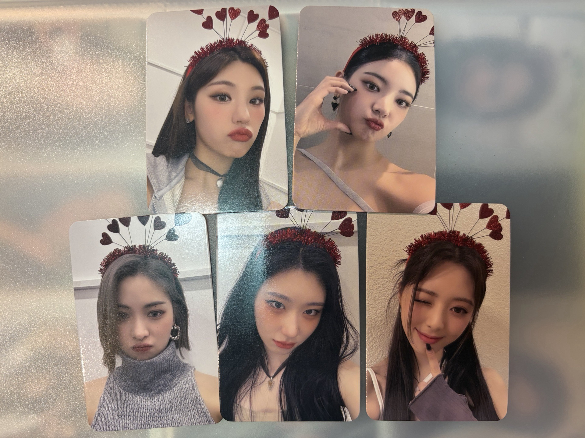 ITZY BIGPOP 官方 CHESHIRE 小卡