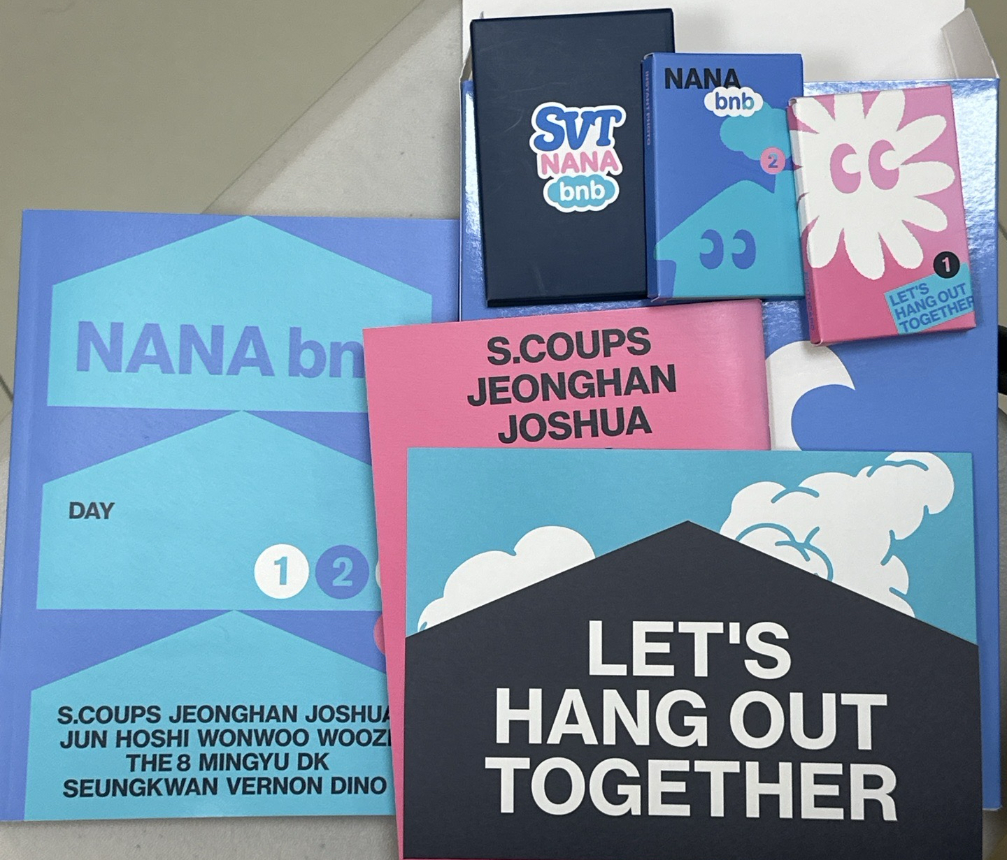 Nana bnb 寫真➕信封