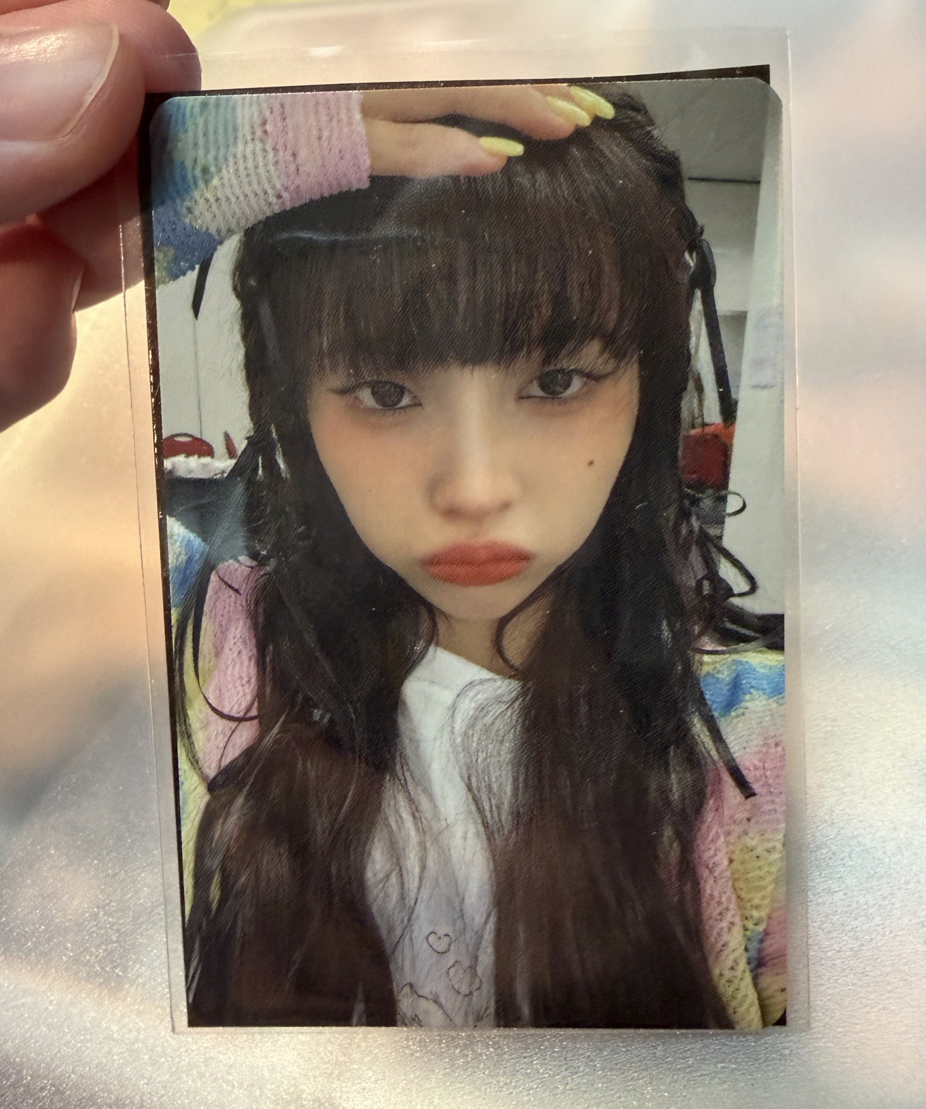 i-dle 田小娟 官方 2023 LA KCON 線下 滿額卡