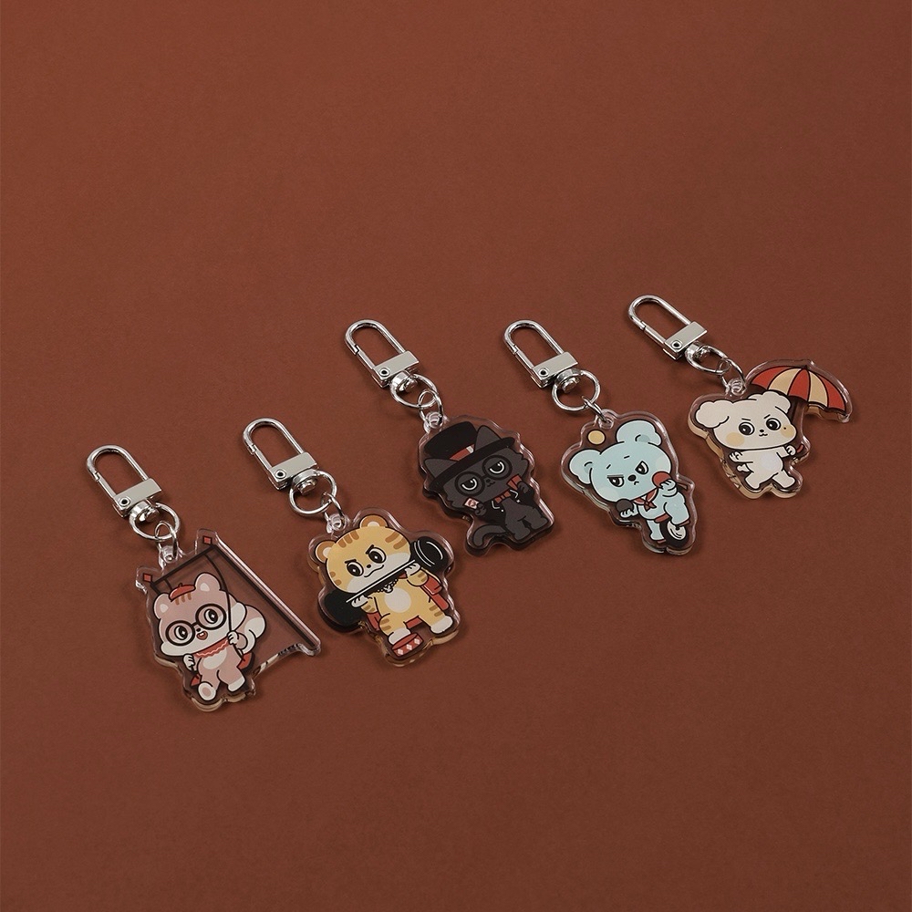 T1馬戲團 壓克力吊飾