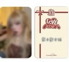 yena數星星重慶簽售卡兩張一套