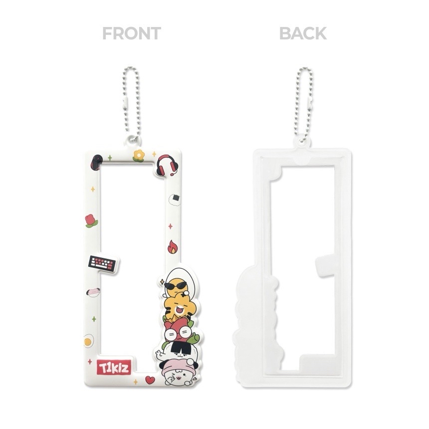 T1klz 人生四格+卡套