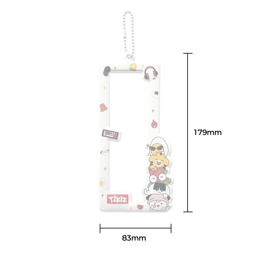 T1klz 人生四格+卡套