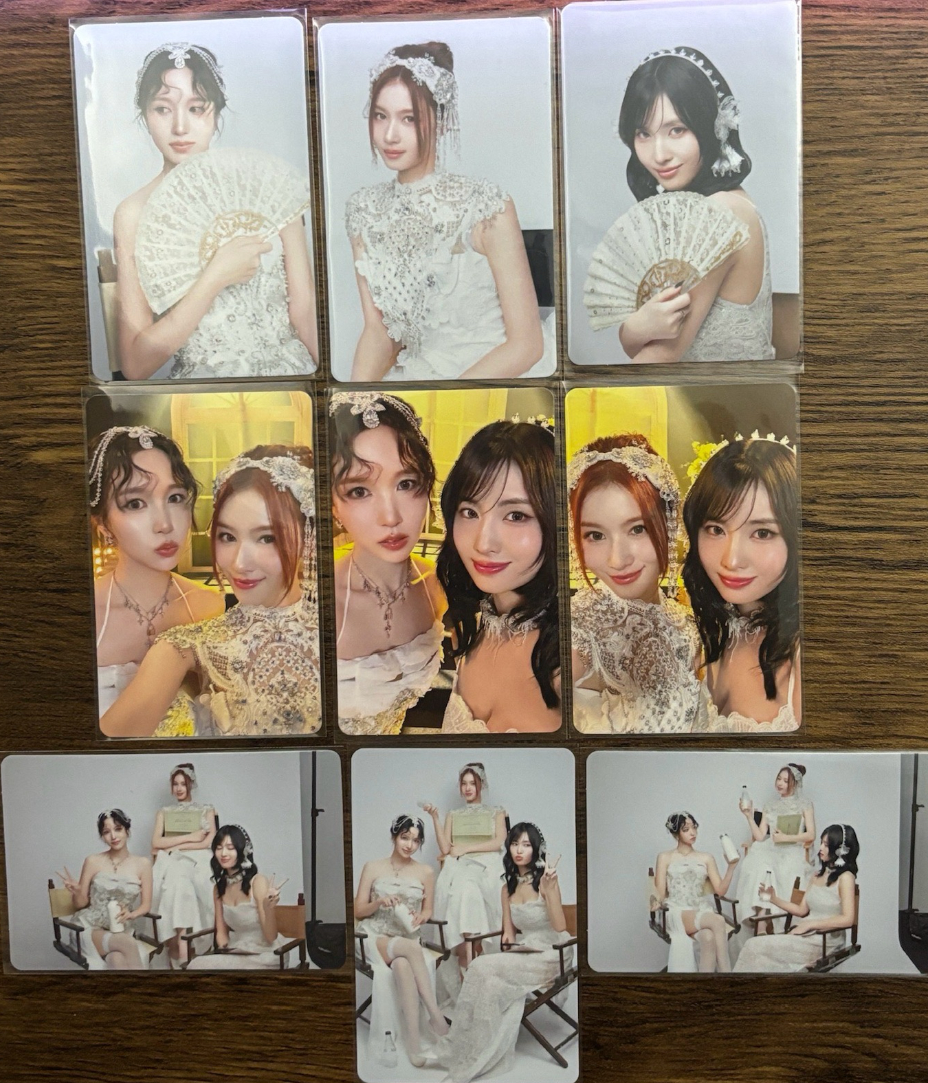 MISAMO PLAY ONCE JAPAN 會員盤小卡