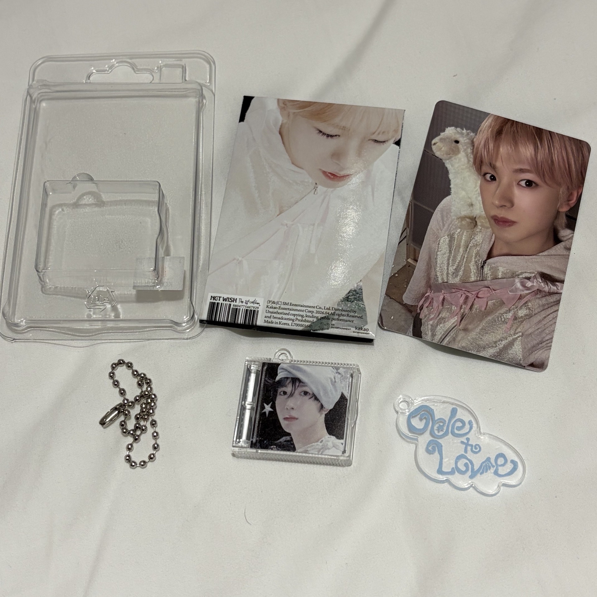 NCT WISH｜Ode to Love Yushi Ryo SMINI全專