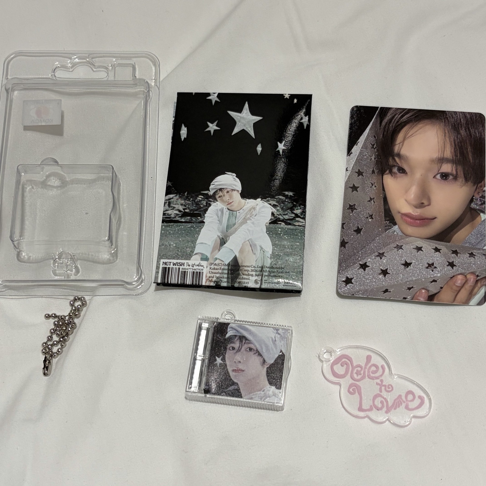 NCT WISH｜Ode to Love RIKU RYO SMINI全專