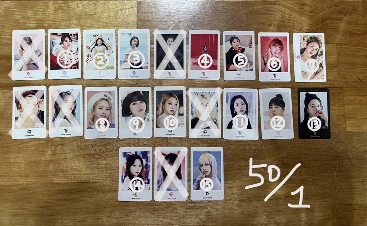 彩瑛 日本拍立得小卡