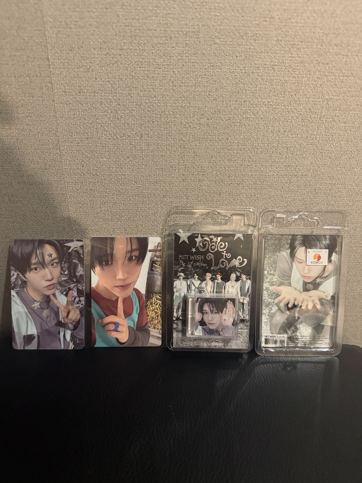 NCT Wish Jaehee Ode to love Smini