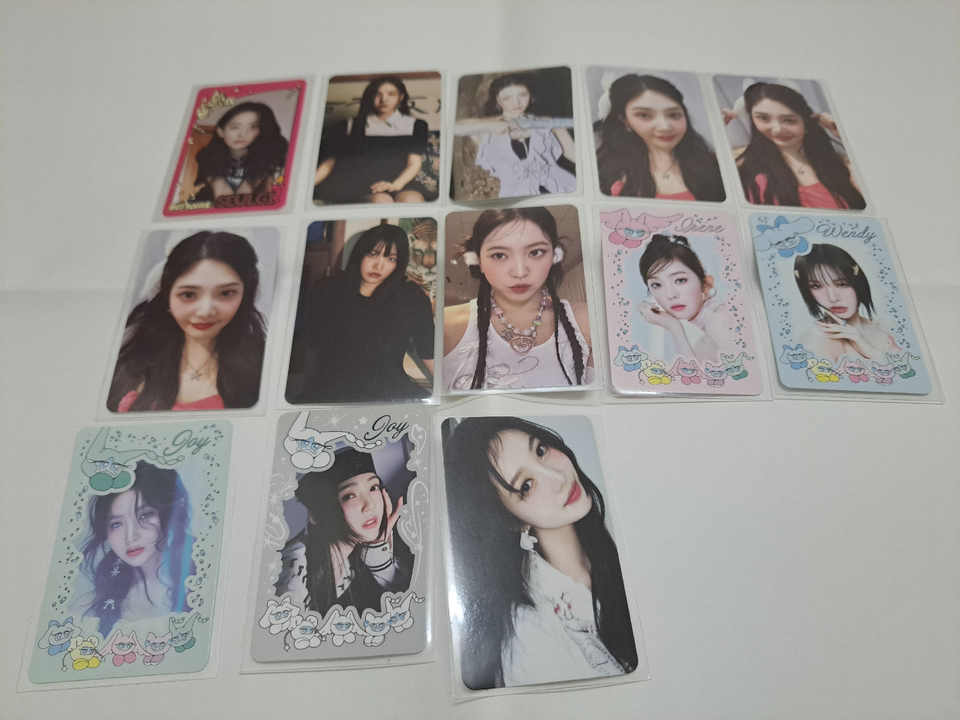 Red velvet 隨機小卡 Birthday chill kill cosmic 