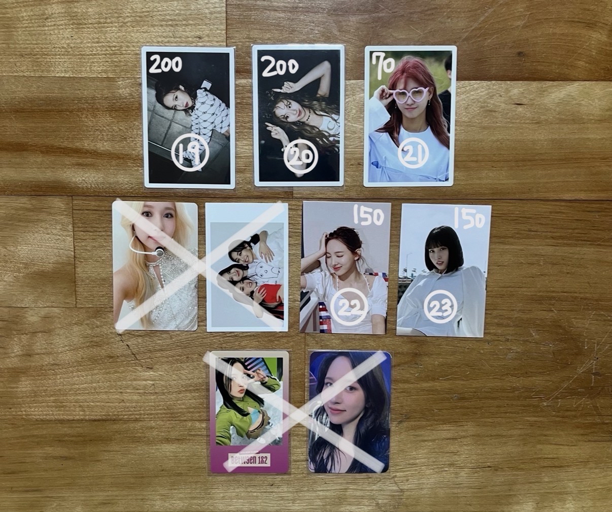 TWICE漂亮小卡區🎀