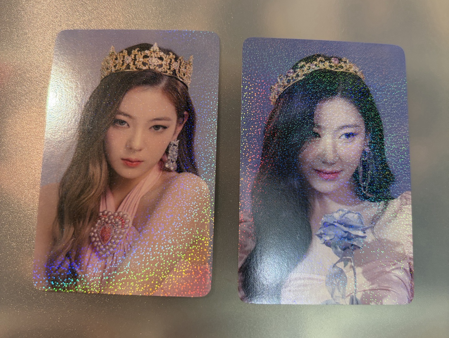 ITZY MUSICPLANET MP LIA 彩領 官方 CHECKMATE 特典 小卡