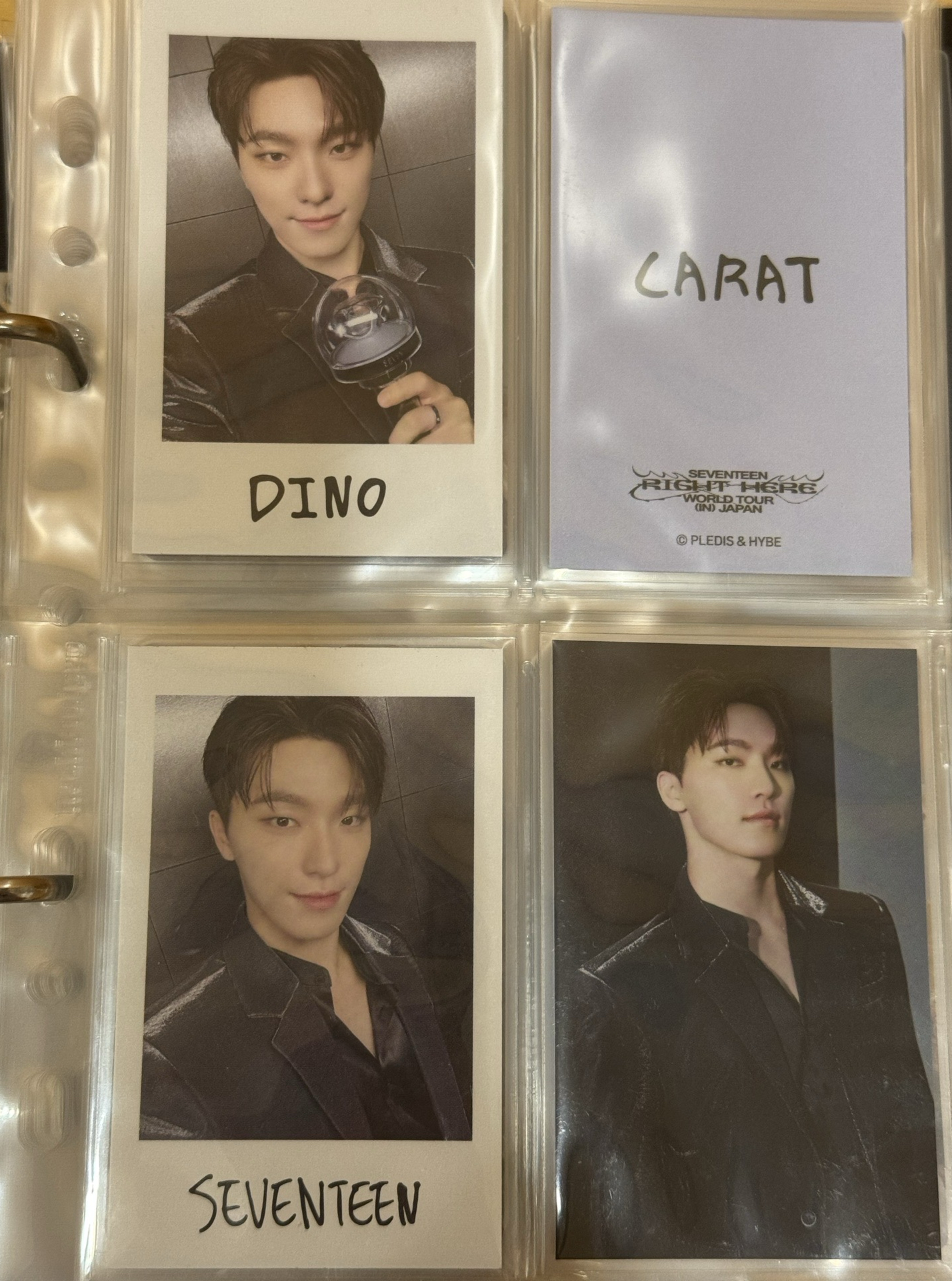 李燦RH拍立得貼紙