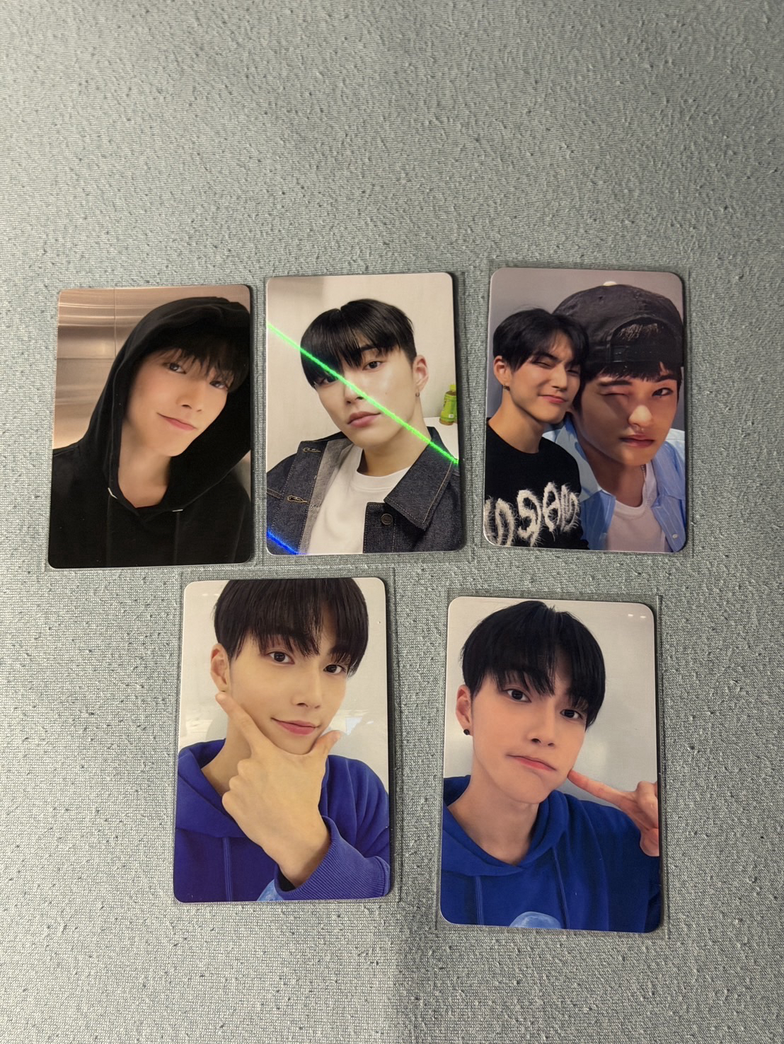 洪承漢 RIIZE時期小卡