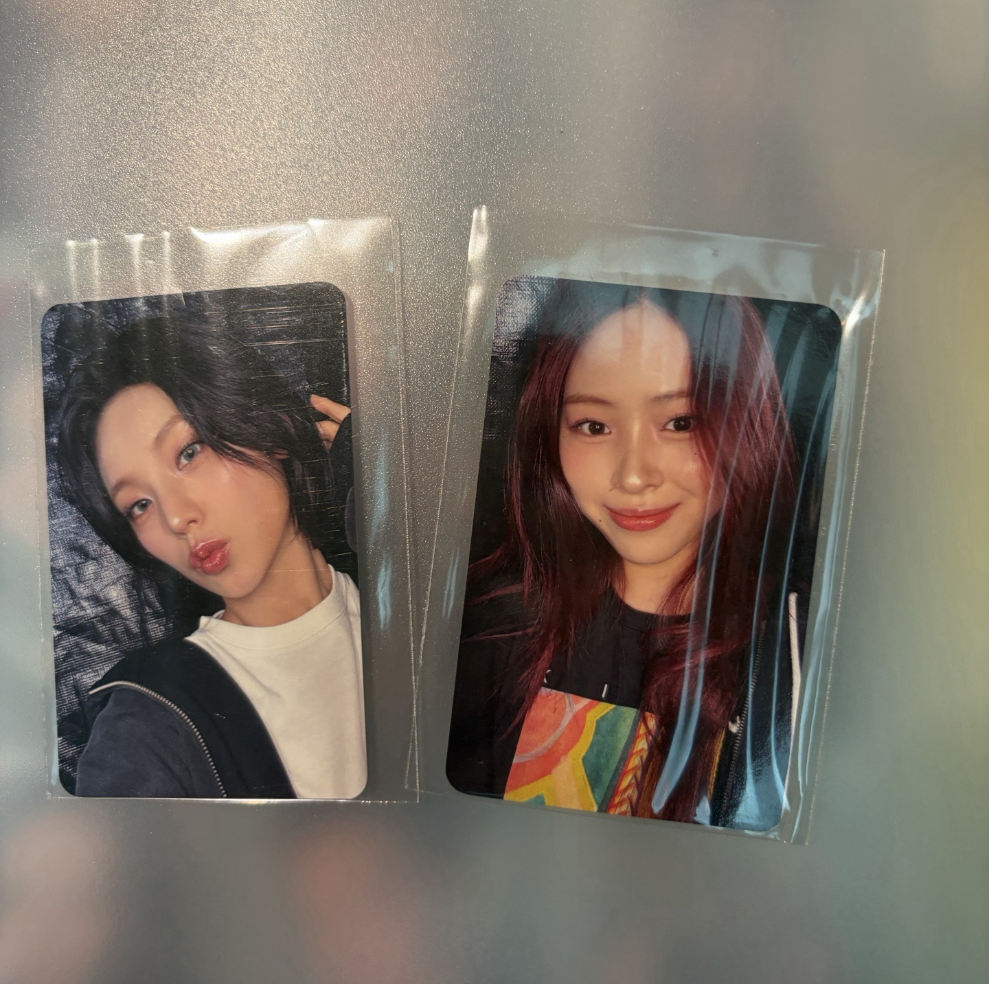 ITZY GIRLS WILL BE GIRLS 官方 快閃店  YEJI 留真 滿額卡 小卡