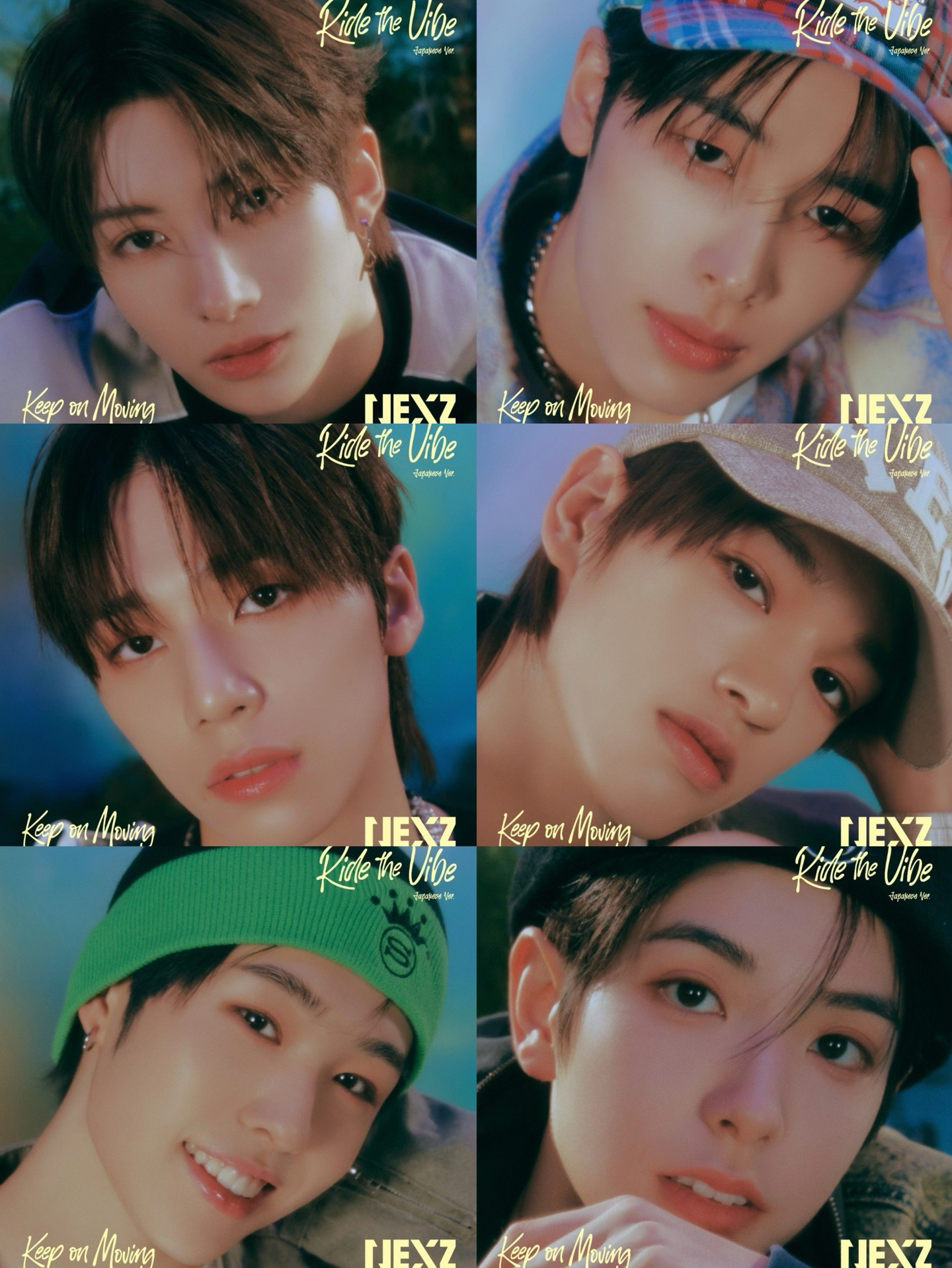 NEXZ 全新未拆 出道專 NEX2Y盤 FC限定單封 絕版品 🐈‍⬛🐻‍❄️🐾🦌🐿️🦦