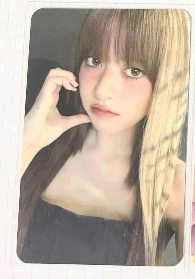 SR 預售 臉頰比心中背