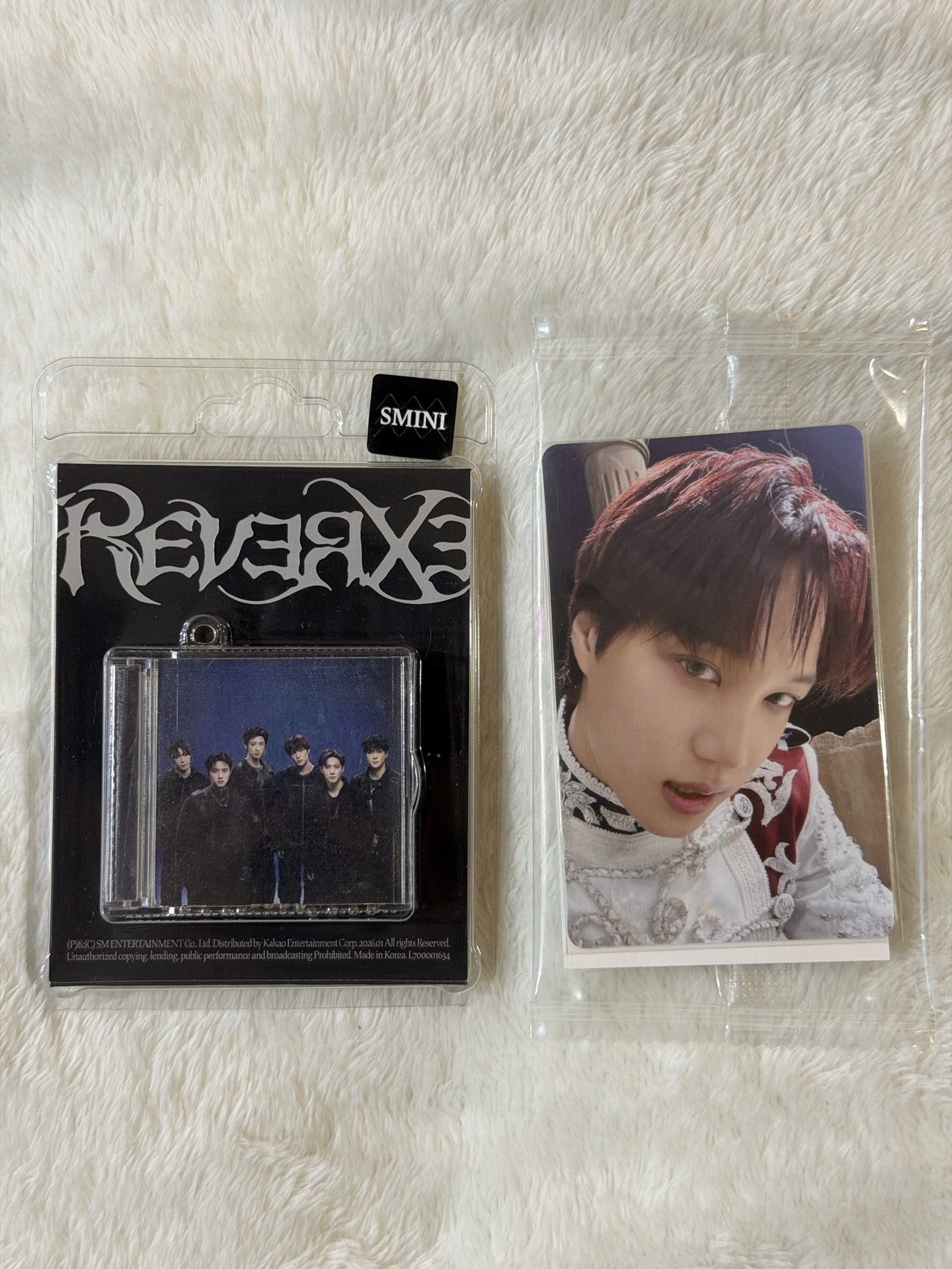 Reverxe 小芒 B ver. 特典卡 