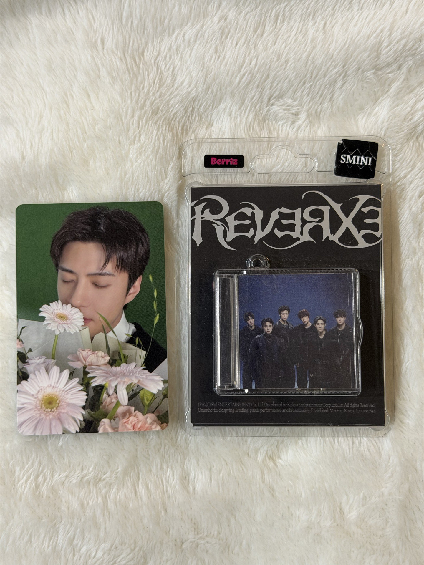 big smini  專輯卡 