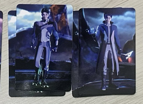 藝俊角色qr 卡 （武器版）