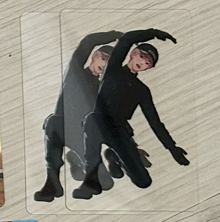 斑比透卡（愛心概念b)