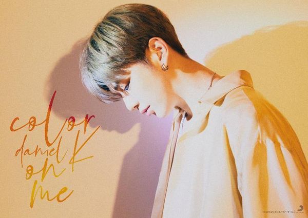 color on me 1st mini album 