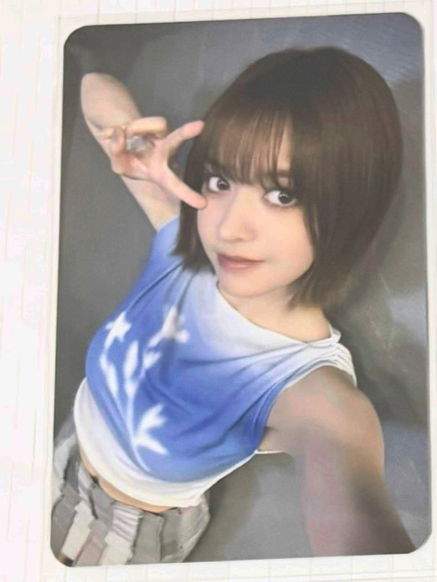 FORWARD 藍衣自拍