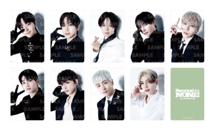 九張一套 STN 風衣卡