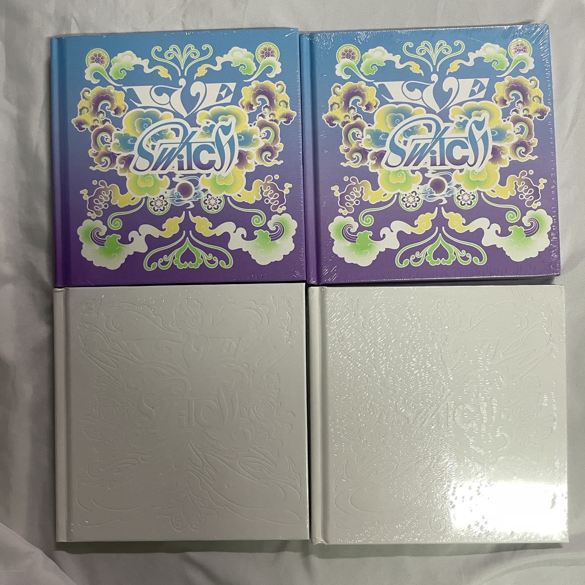 IVE SWITCH 未拆專