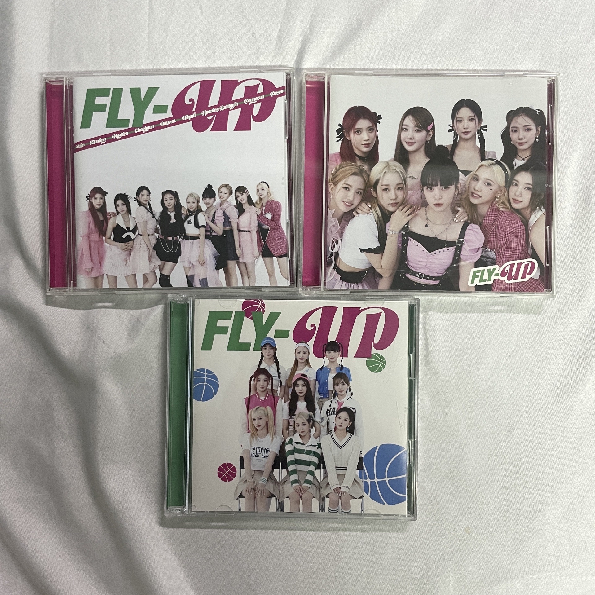 FLY-UP 通常盤 初回A 初回B 舞白碟