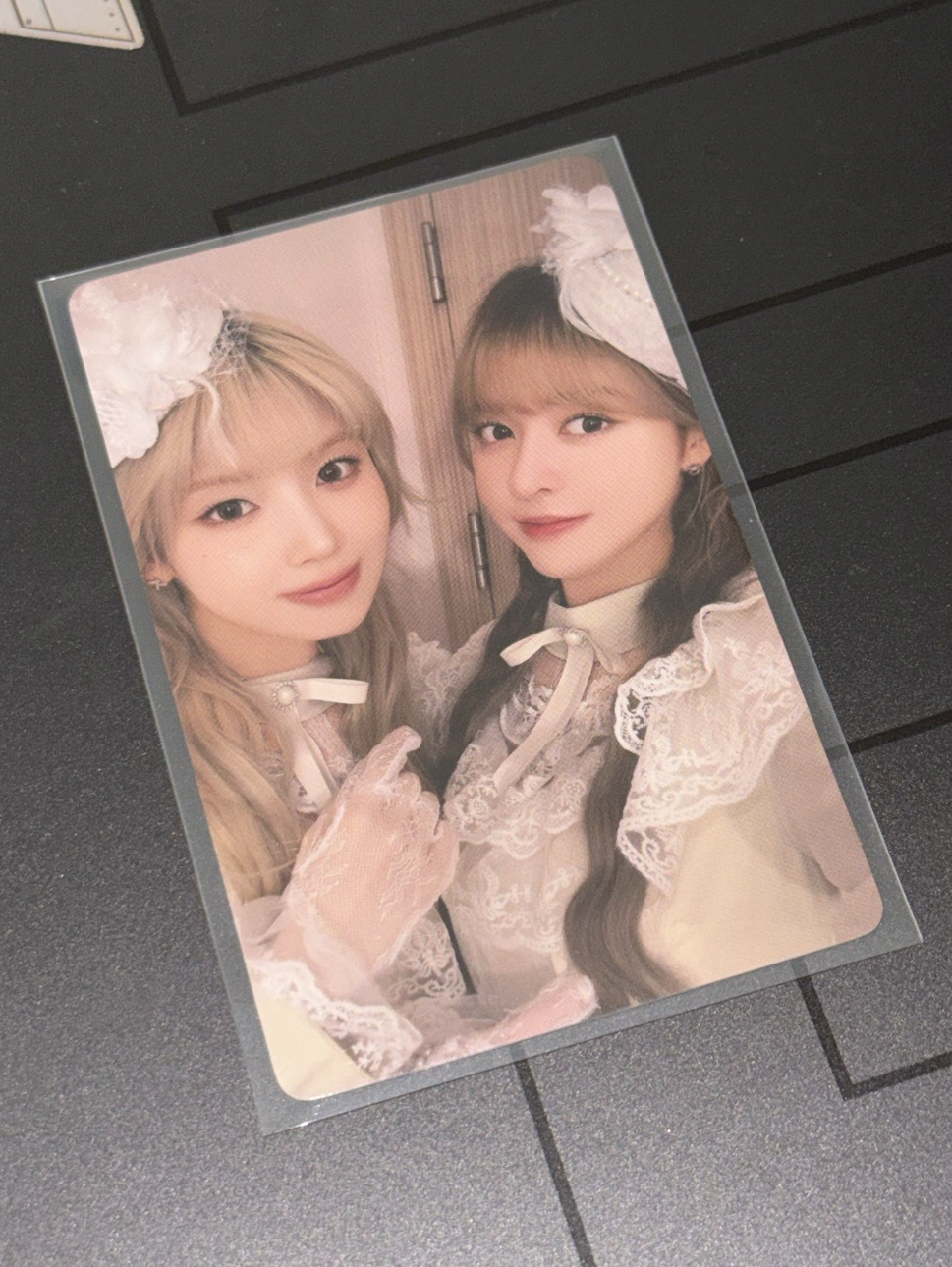 NMIXX STICK OUT yzy 3.0 簽售卡 大小姐雙人莉友