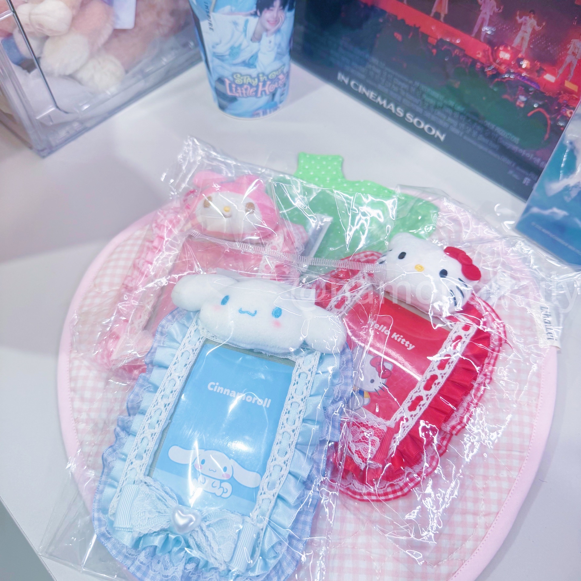 𝜗𝜚˚⋆三麗鷗韓國限定卡套/Hello Kitty/美樂蒂/大耳狗