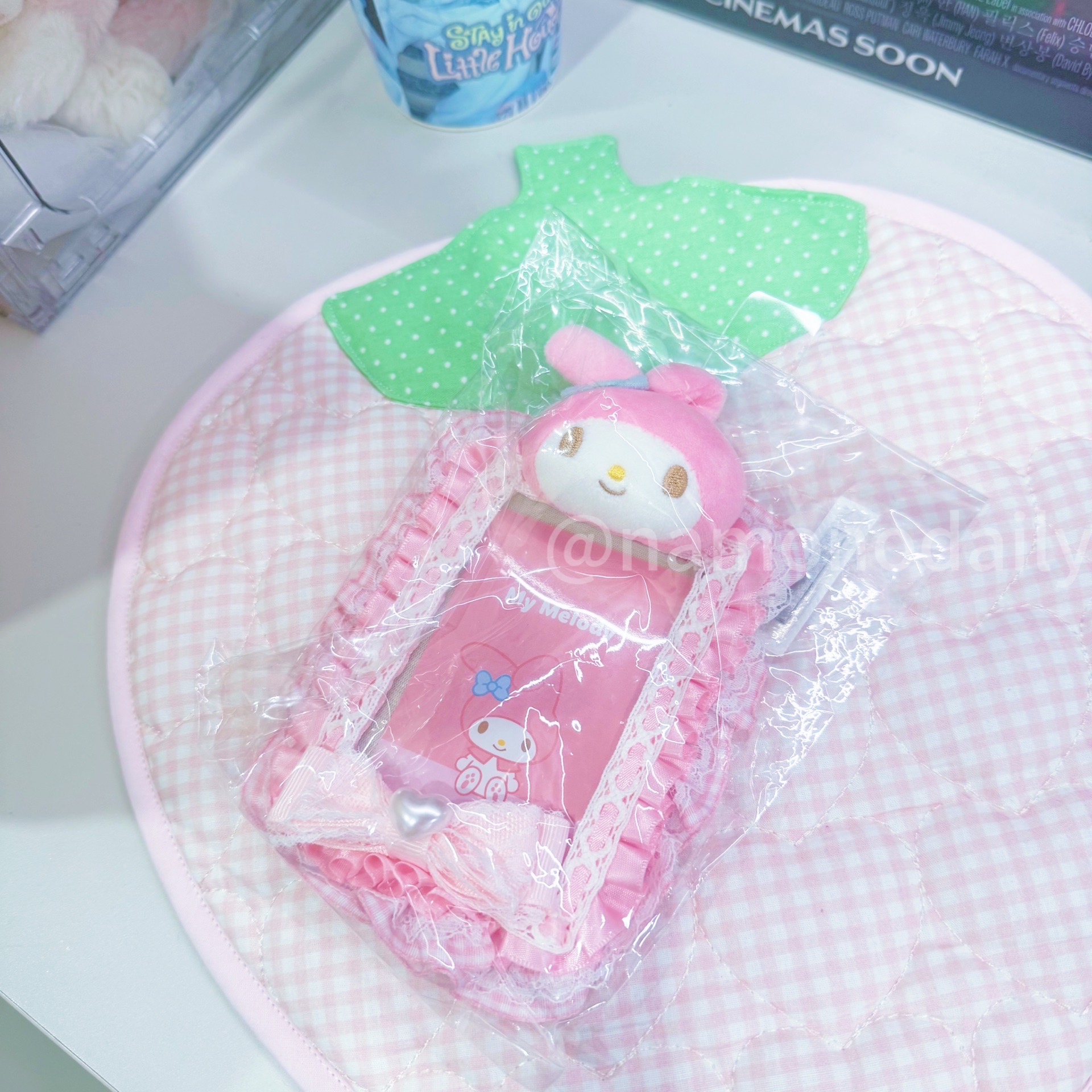 𝜗𝜚˚⋆三麗鷗韓國限定卡套/Hello Kitty/美樂蒂/大耳狗