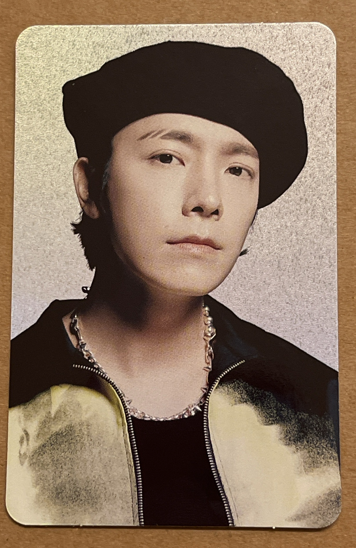 11輯周邊 李東海閃卡