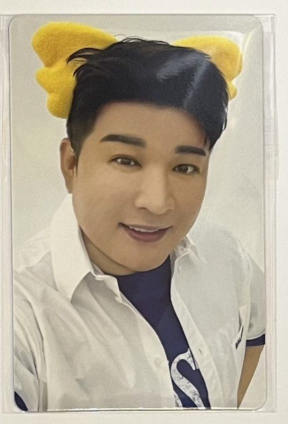 SS10日周 小熊餅乾卡（童源旭圭）