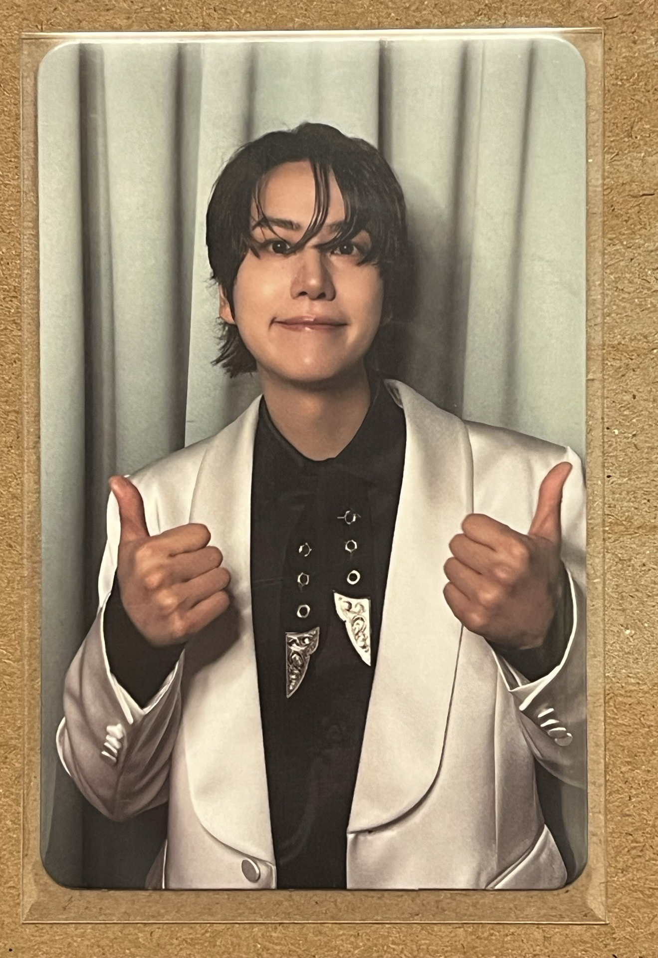 12輯專卡（25童、PB童旭圭、Smini特）